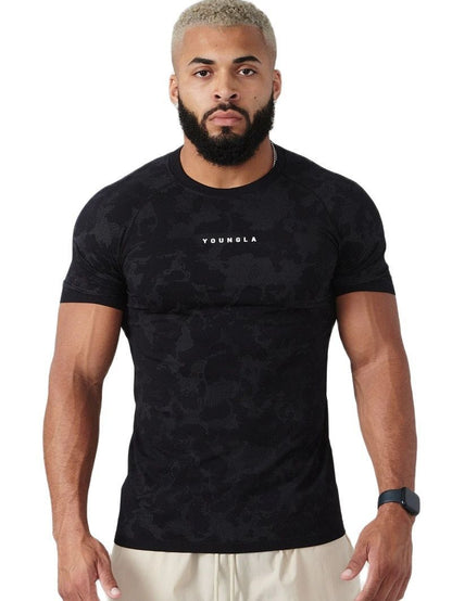 Camouflage Sports T-shirt