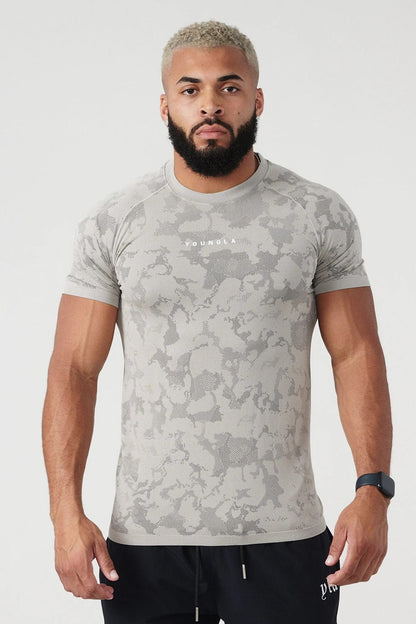 Camouflage Sports T-shirt